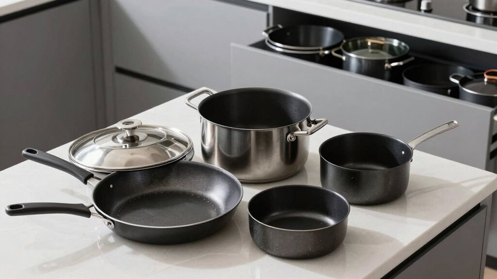versatile durable space saving cookware