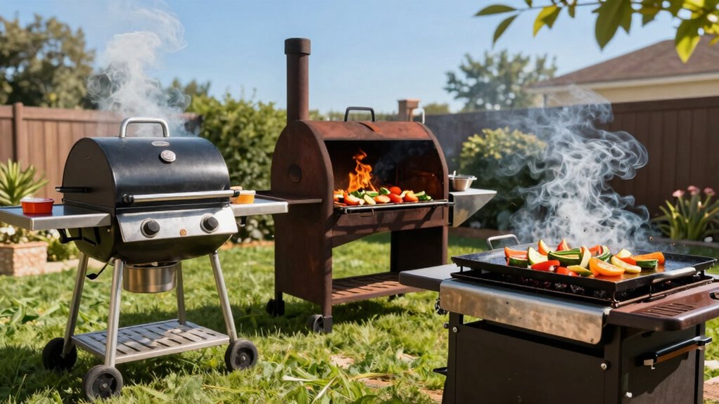 versatile outdoor cooking equipment