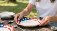 6 Best Patriotic Outdoor Dinnerware in 2026