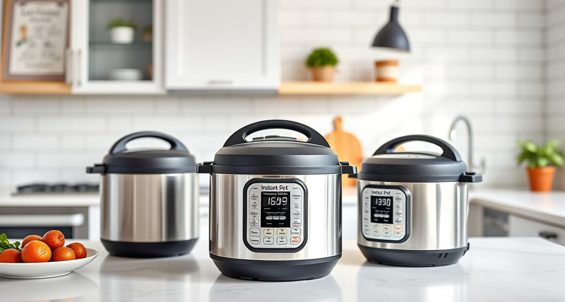 Best Instant Pot Pressure Cooker for Beginners: Top Picks for New Users