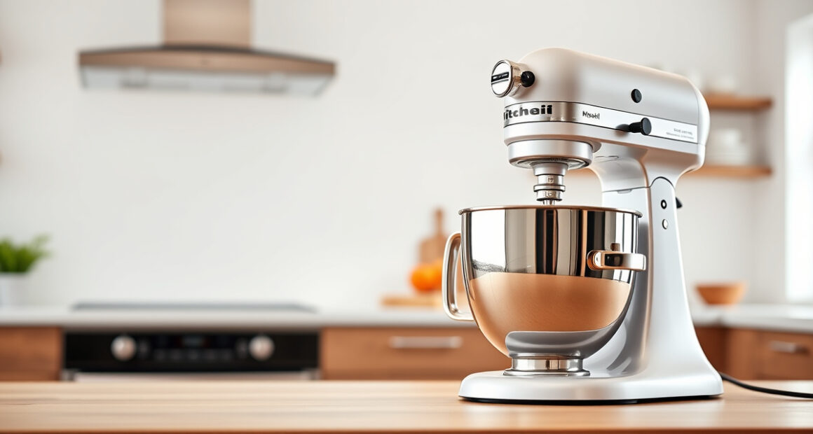 Best KitchenAid Stand Mixer for Bread Dough: Top Picks