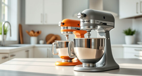 Best KitchenAid Stand Mixer for Large Batches