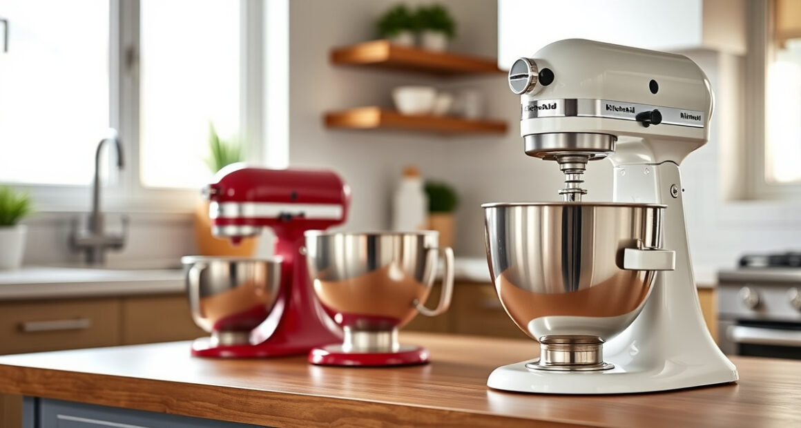 Best KitchenAid Stand Mixers in 2026: Top Picks & Rankings