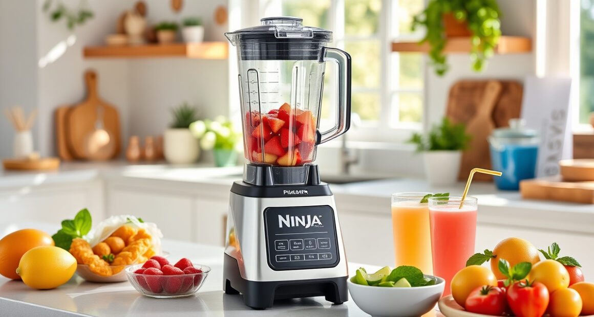Chill & Blend: Summer Smoothie Magic with Ninja Professional Blender