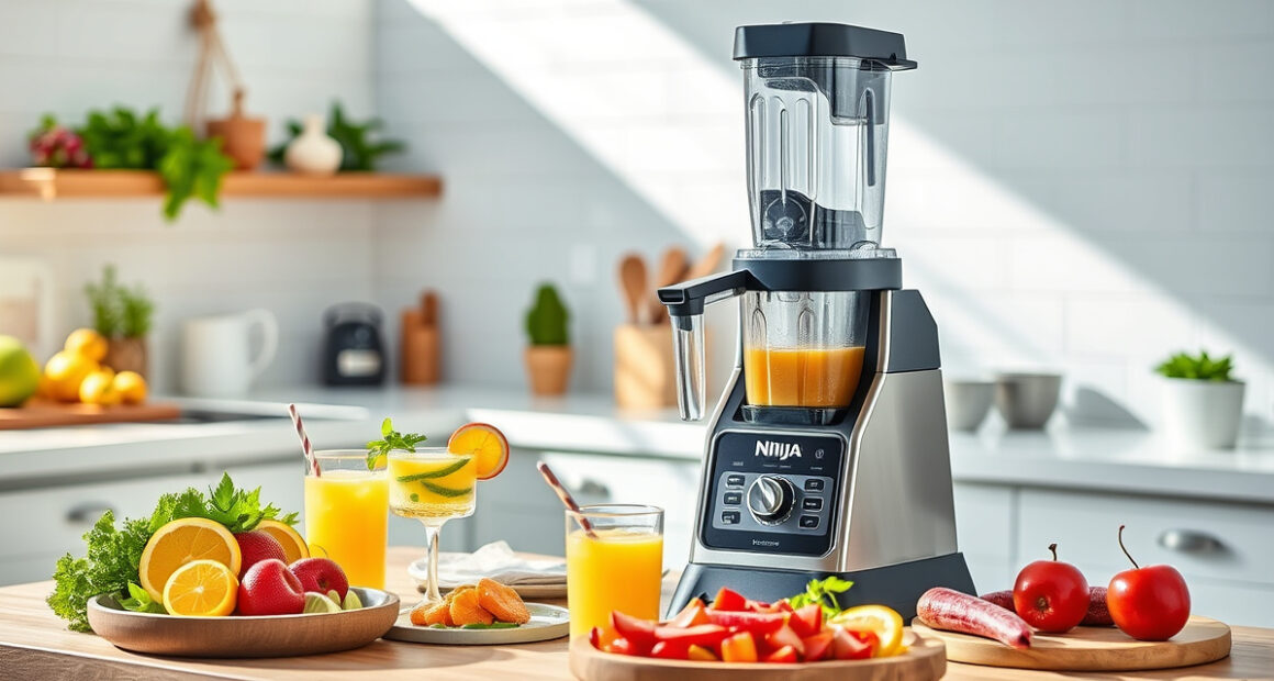 Cool Off with a Fresh Summer Fruit Smoothie Using the Ninja BN801