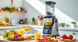 Cool Off with a Fresh Summer Fruit Smoothie Using the Ninja BN801