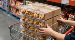 Costco debuts hugely popular cookie — and customers are hoarding 5 cases at a time