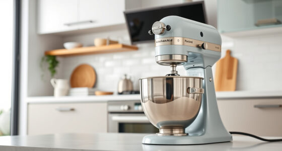 How to Clean a KitchenAid Artisan Stand Mixer