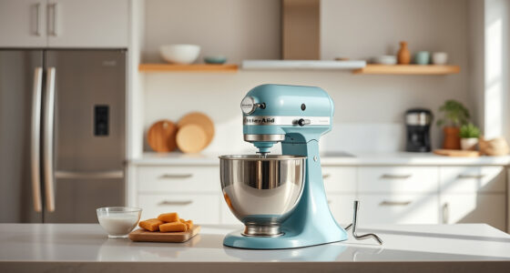 How to Clean a KitchenAid Pro Line Mixer Safely and Effectively