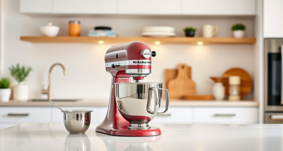 How to Safely and Effectively Clean Your KitchenAid Classic Mixer