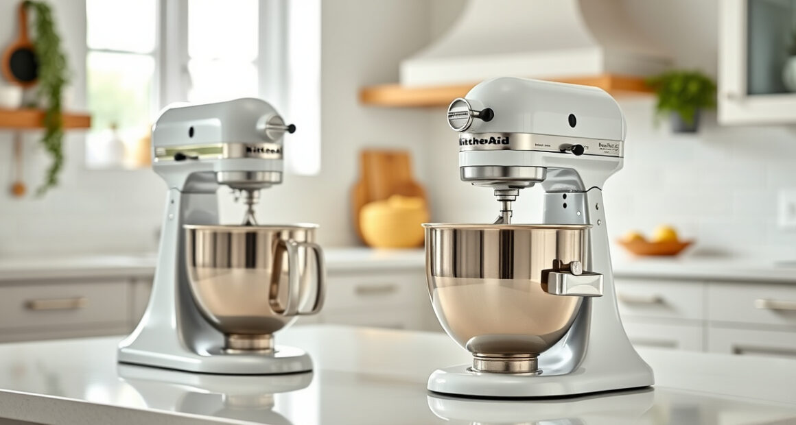 KitchenAid Professional 600 vs Classic: Full Comparison