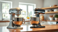 KitchenAid vs Cuisinart: Honest Stand Mixer Comparison