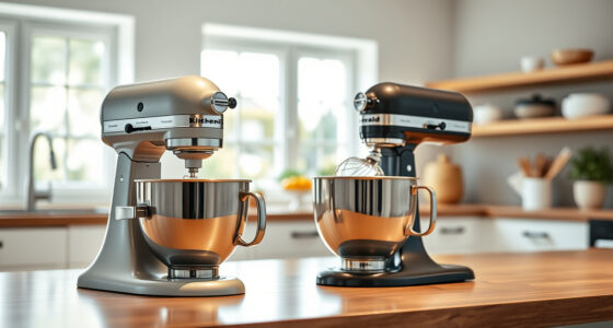 KitchenAid vs Cuisinart: Honest Stand Mixer Comparison