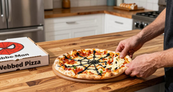 Little Caesars’ New ‘Webbed Pizza’ Comes With Something Special for Spider-Man Fans