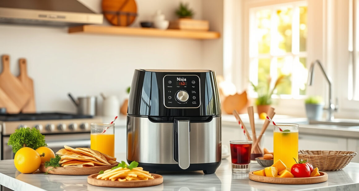 Make Perfect Summer Crispy Chicken Wings with the Ninja Air Fryer