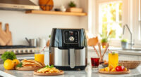 Make Perfect Summer Crispy Chicken Wings with the Ninja Air Fryer