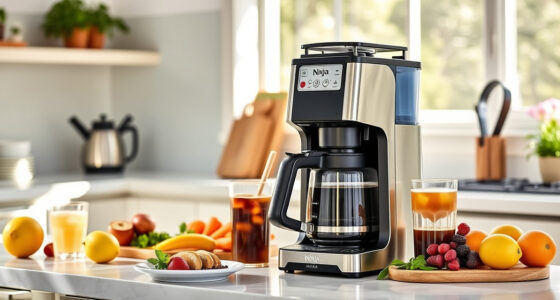 Make the Perfect Iced Coffee with Ninja DualBrew Pro This Summer