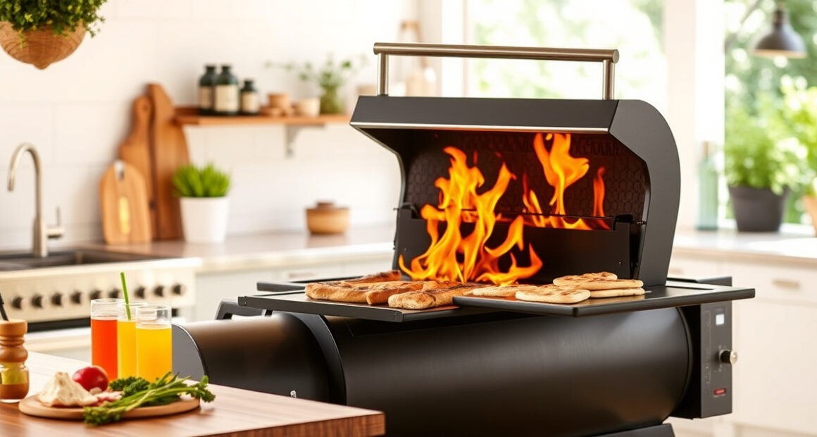 Master Perfect Summer BBQ with the Ninja Outdoor Woodfire Pro XL