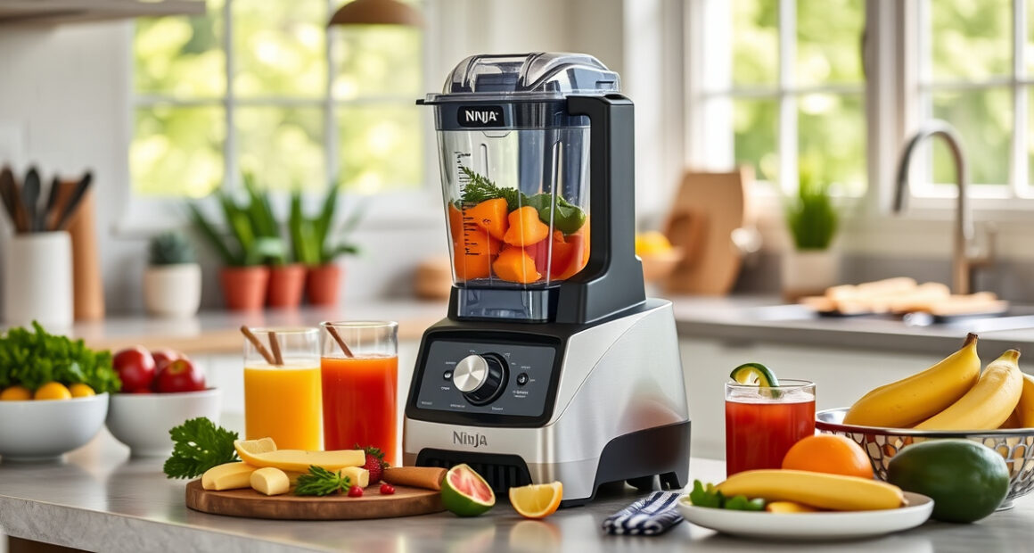 Master Summer Smoothies with Ninja BN805A Pro Plus Kitchen System
