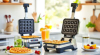 Perfect Summer Waffles with Ninja Belgian Waffle Maker Pro