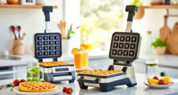 Perfect Summer Waffles with Ninja Belgian Waffle Maker Pro