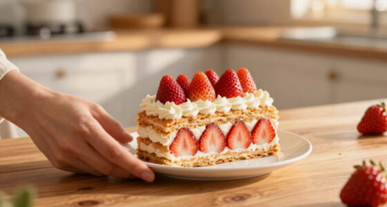 strawberry chiffon shortcake, perfected