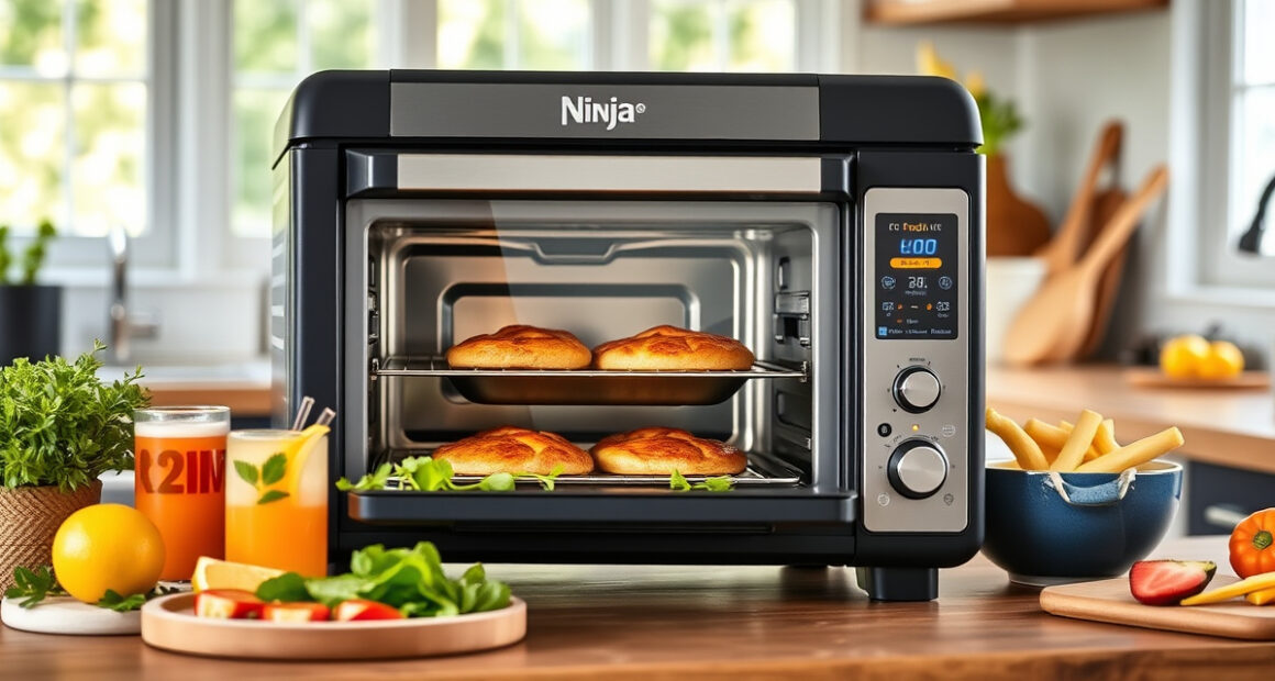 Summertime Crispy Chicken with Ninja Foodi XL Pro Air Oven