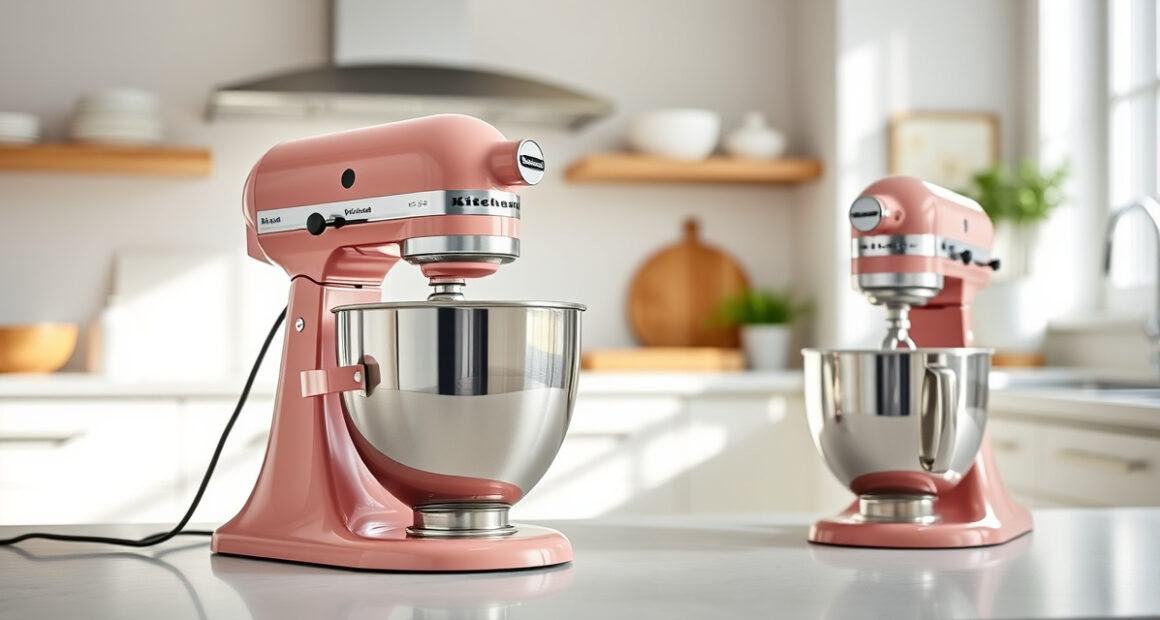 Top KitchenAid Stand Mixer Models Ranked for 2026