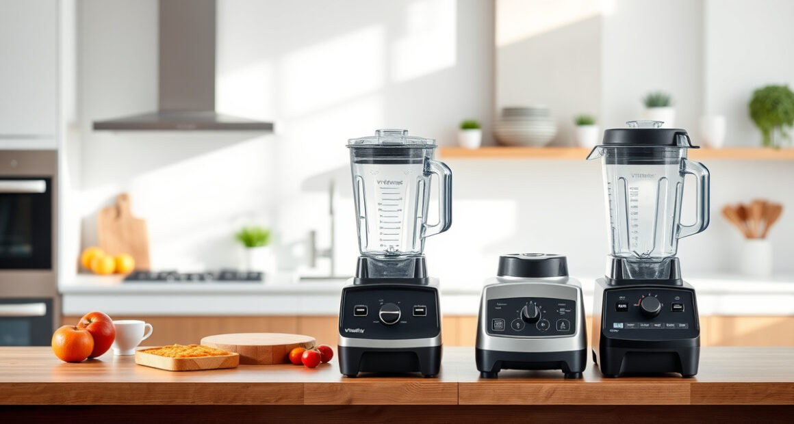 Top Vitamix Blender Models Ranked for 2026