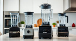 Vitamix A3500 vs Vitamix E310 Explorian: Full Comparison