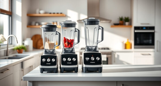 Vitamix A3500 vs Vitamix Propel 750: Which Blender Fits Your Needs?
