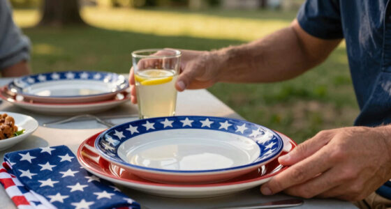 13 Best Patriotic Outdoor Dinnerware in 2026