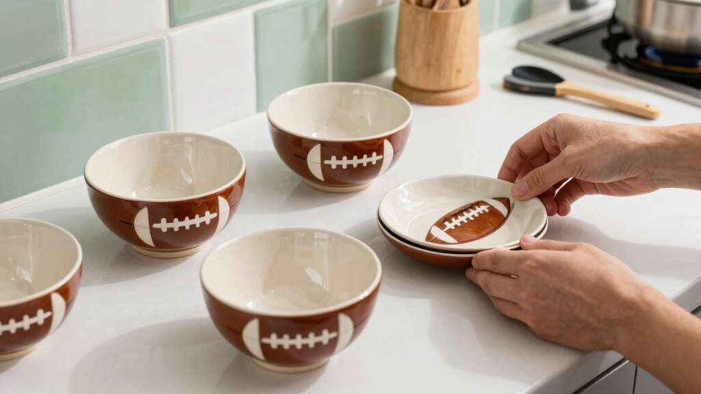 9 Best Football-Themed Serving Bowls in 2026