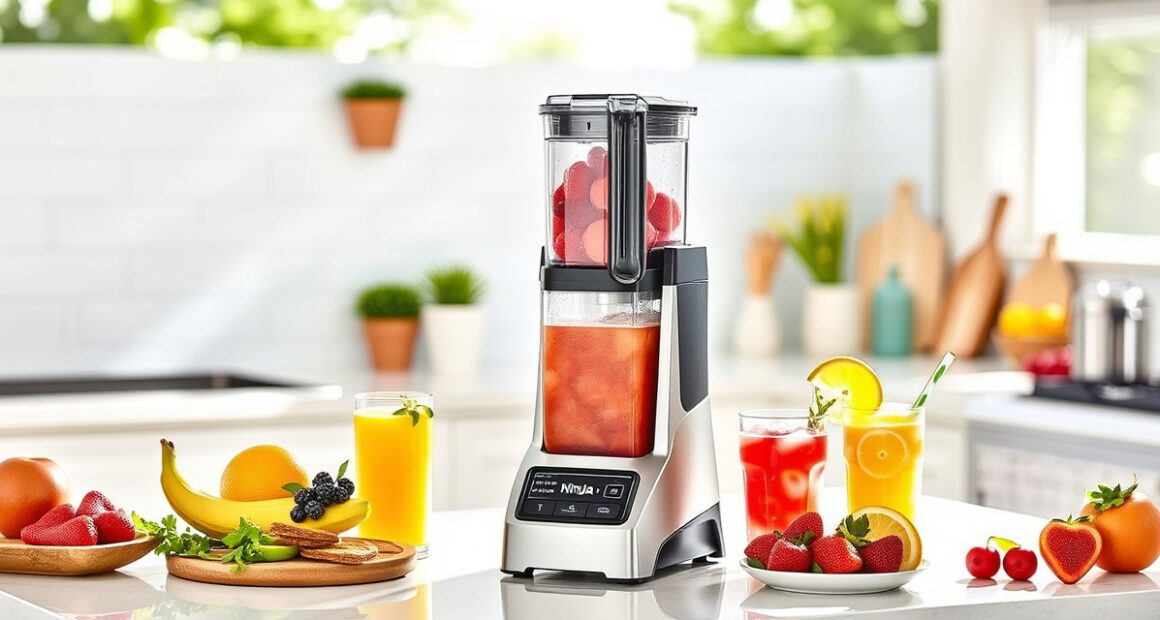Beat the Heat with Ninja SLUSHi Max XXL Frozen Drink Maker