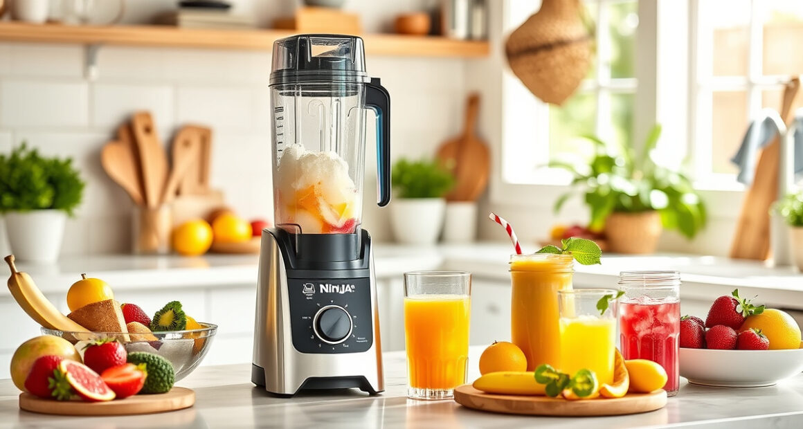 Beat the Summer Heat with Ninja SLUSHi Twist Frozen Drink Maker