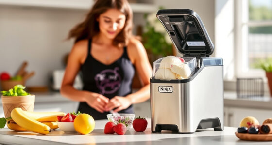 Beat the Summer Heat with the Ninja CREAMi Deluxe Ice Cream Maker