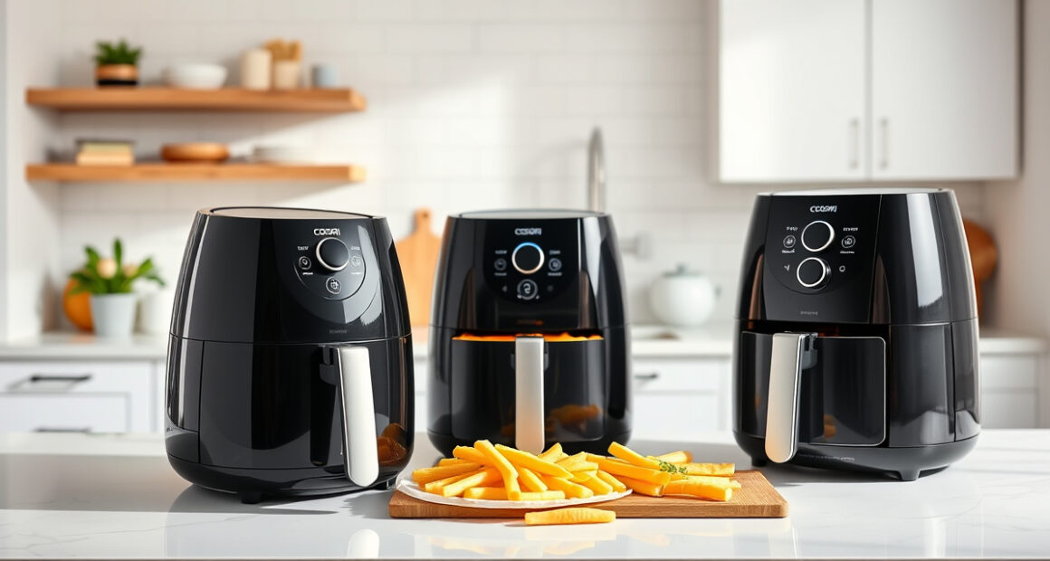 Best COSORI Air Fryer for Frozen Foods (2026) — Guide 11