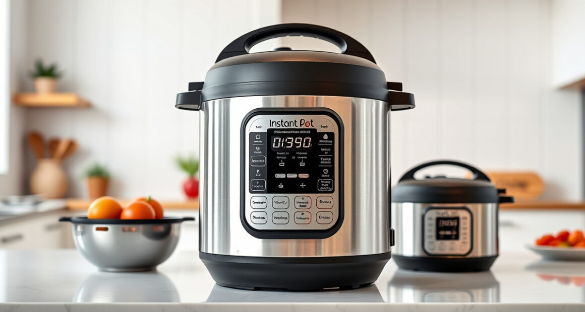 Best Instant Pot Pressure Cooker for Large Families (2026) — Guide 3