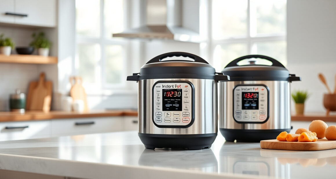 Best Instant Pot Pressure Cooker for Large Families (2026) — Guide 33