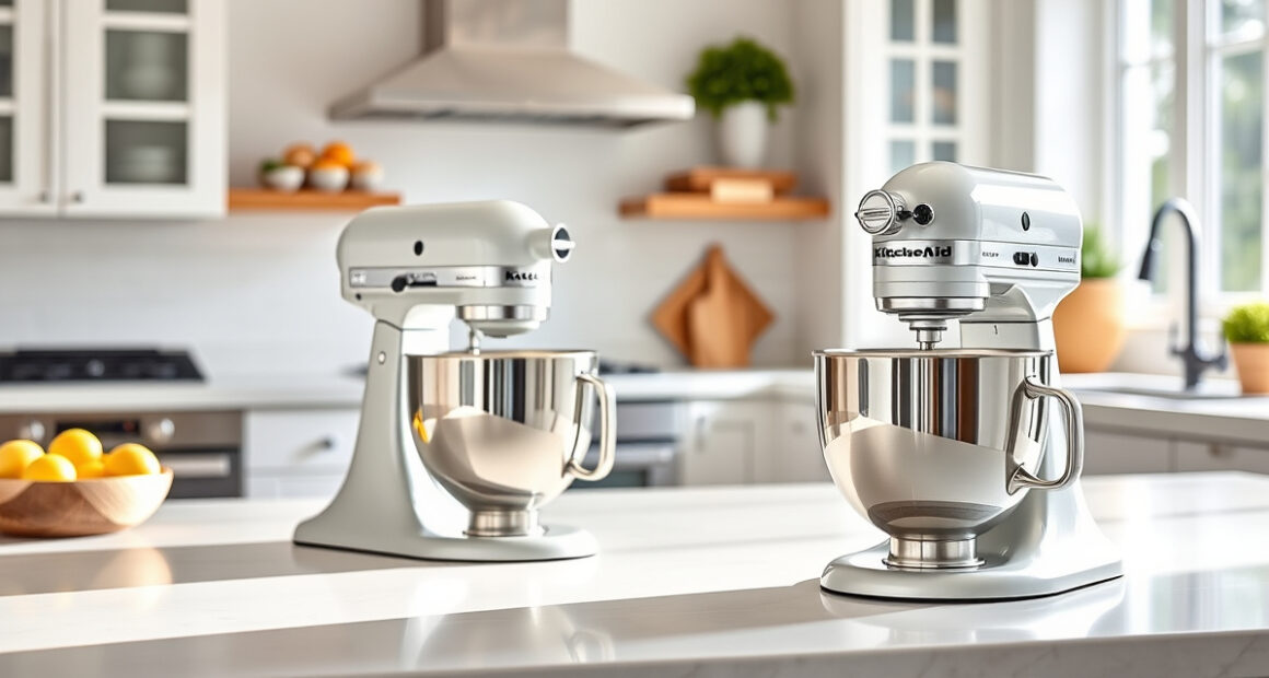 Best KitchenAid Stand Mixer for Baking (2026) — Guide 32