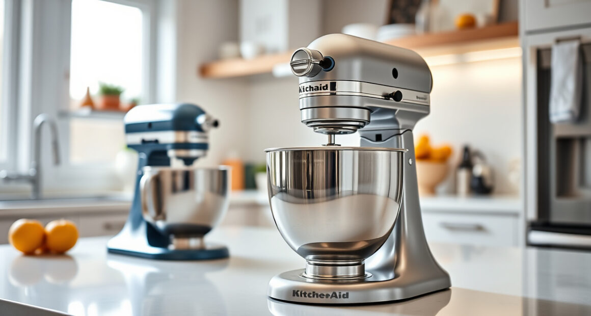 Best KitchenAid Stand Mixer for Baking (2026) — Guide 8