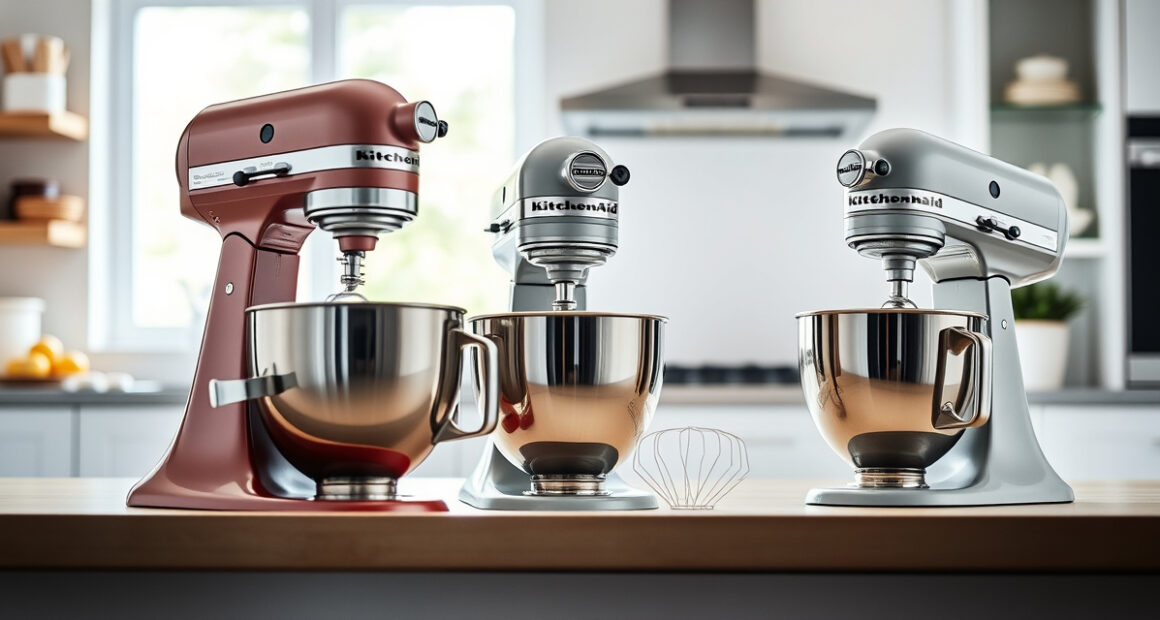 Best KitchenAid Stand Mixer for Beginners (2026) — Guide 11