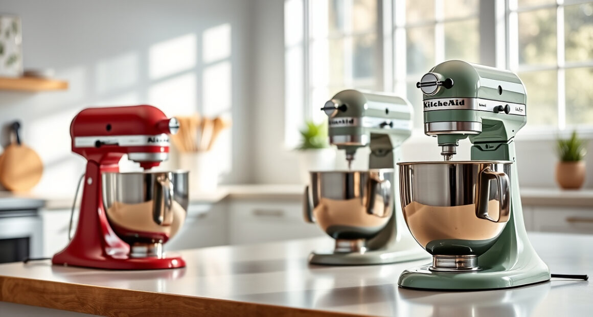 Best KitchenAid Stand Mixer for Beginners (2026) — Guide 23