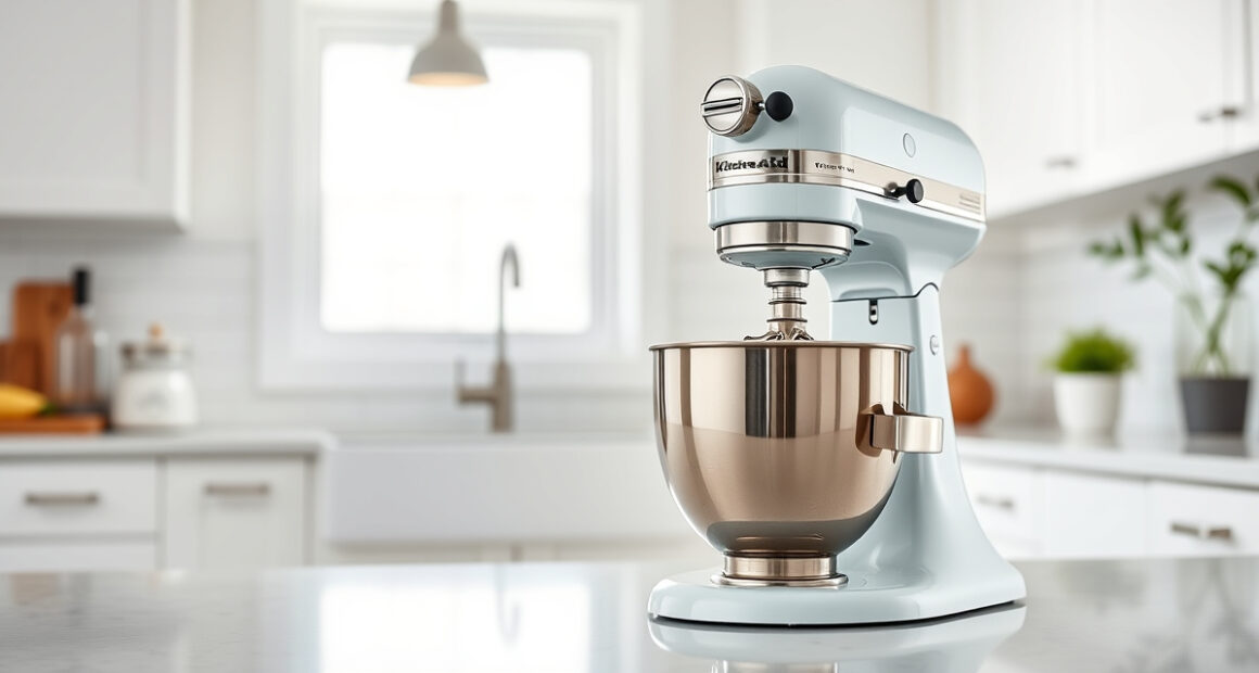 Best KitchenAid Stand Mixer for Beginners (2026) — Guide 7