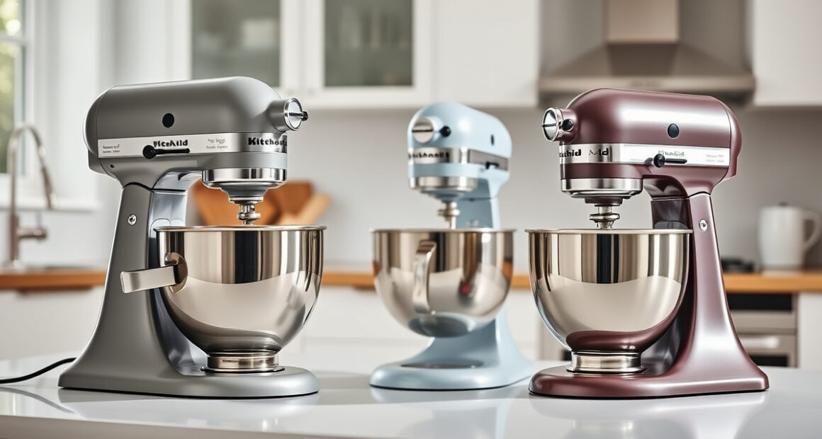 Best KitchenAid Stand Mixer for Bread Dough (2026) — Guide 33