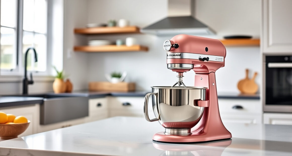 Best KitchenAid Stand Mixer for Large Batches (2026) — Guide 30