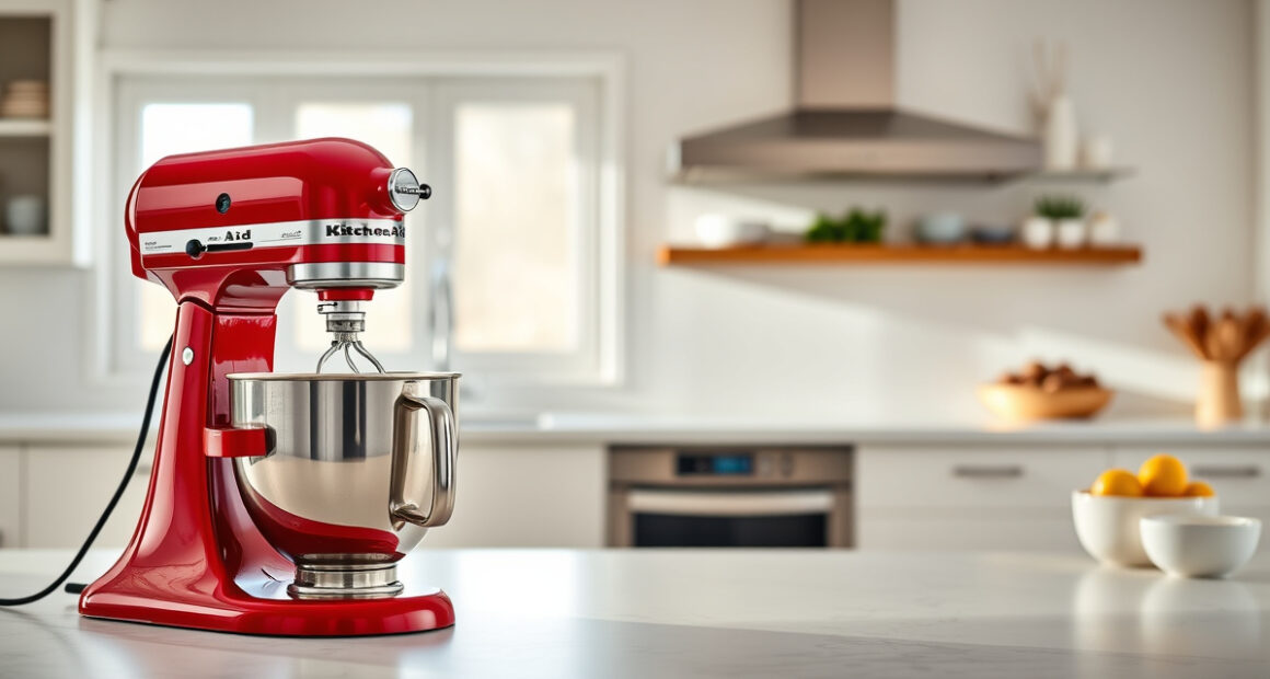 Best KitchenAid Stand Mixers for Baking in 2024