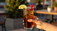 Cherry Coke Margarita