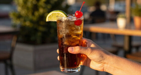Cherry Coke Margarita