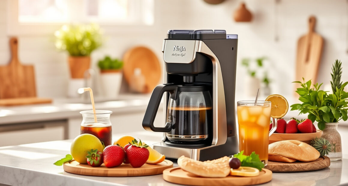 Chill Your Summer Mornings with Ninja Hot & Iced XL Coffee Maker